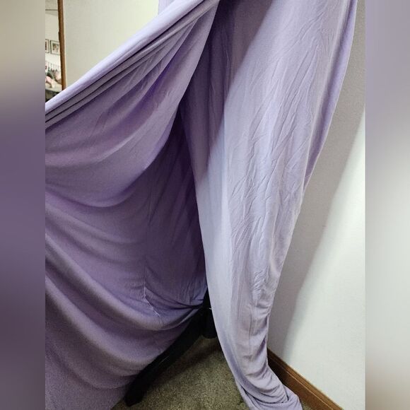 Clubl London Lavender Persian Maxi Dress size 16 - Picture 6 of 9